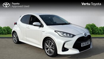 Toyota Yaris 1.5 Hybrid Excel 5dr CVT Hybrid Hatchback